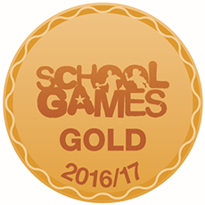 School Games Gold Logo