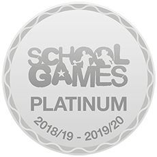 School Games Platinum Logo